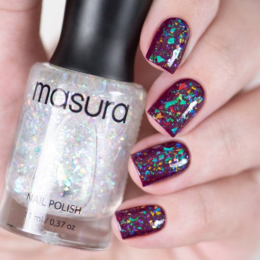 Masura- Heavenly Kaleidoscope Top Coat I Love My Polish
