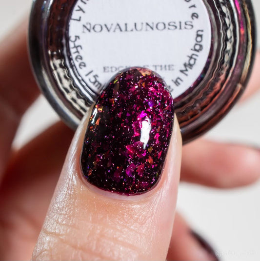 LynB Designs- Novalunosis I Love My Polish
