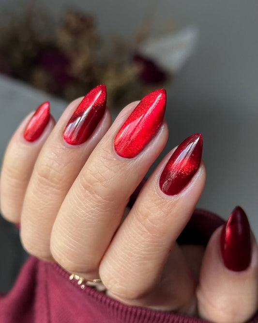 Bees Knees Lacquer- Pomegranate Seeds I Love My Polish