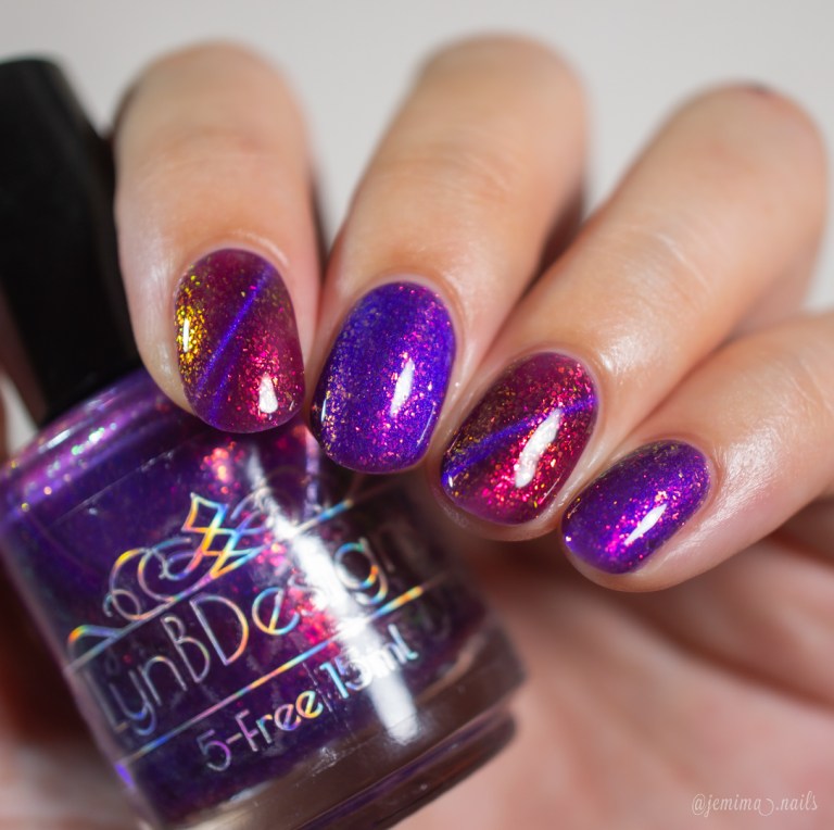 LynB Designs- Falling for Hue I Love My Polish