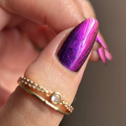 Phoenix Polish- Garnet Throated Hummingbird I Love My Polish