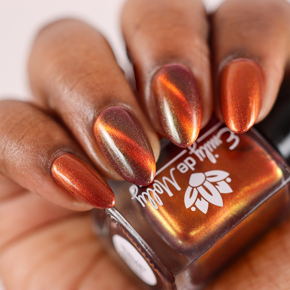 Emily De Molly- Verdant Vortex I Love My Polish
