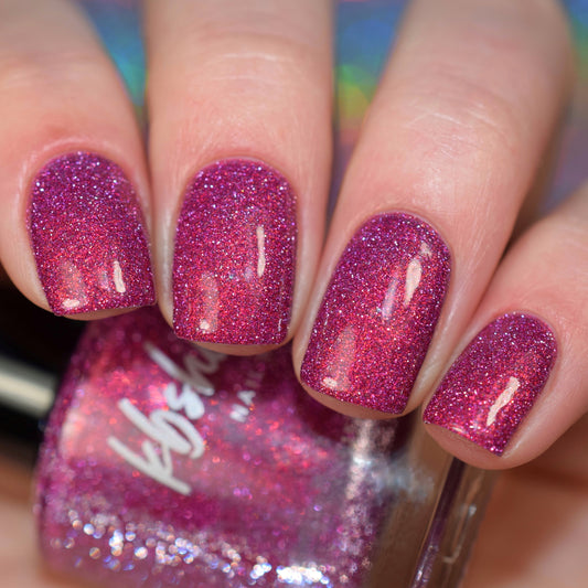 KBShimmer- There’s A Nap For That (Reflective) I Love My Polish