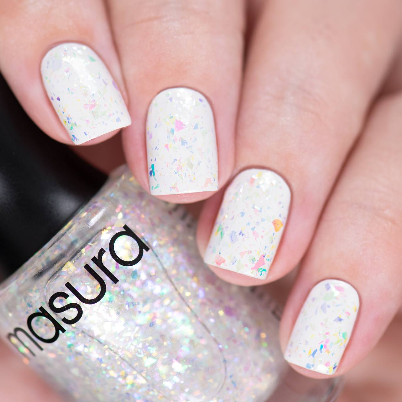 Masura- Flower Mosaic I Love My Polish