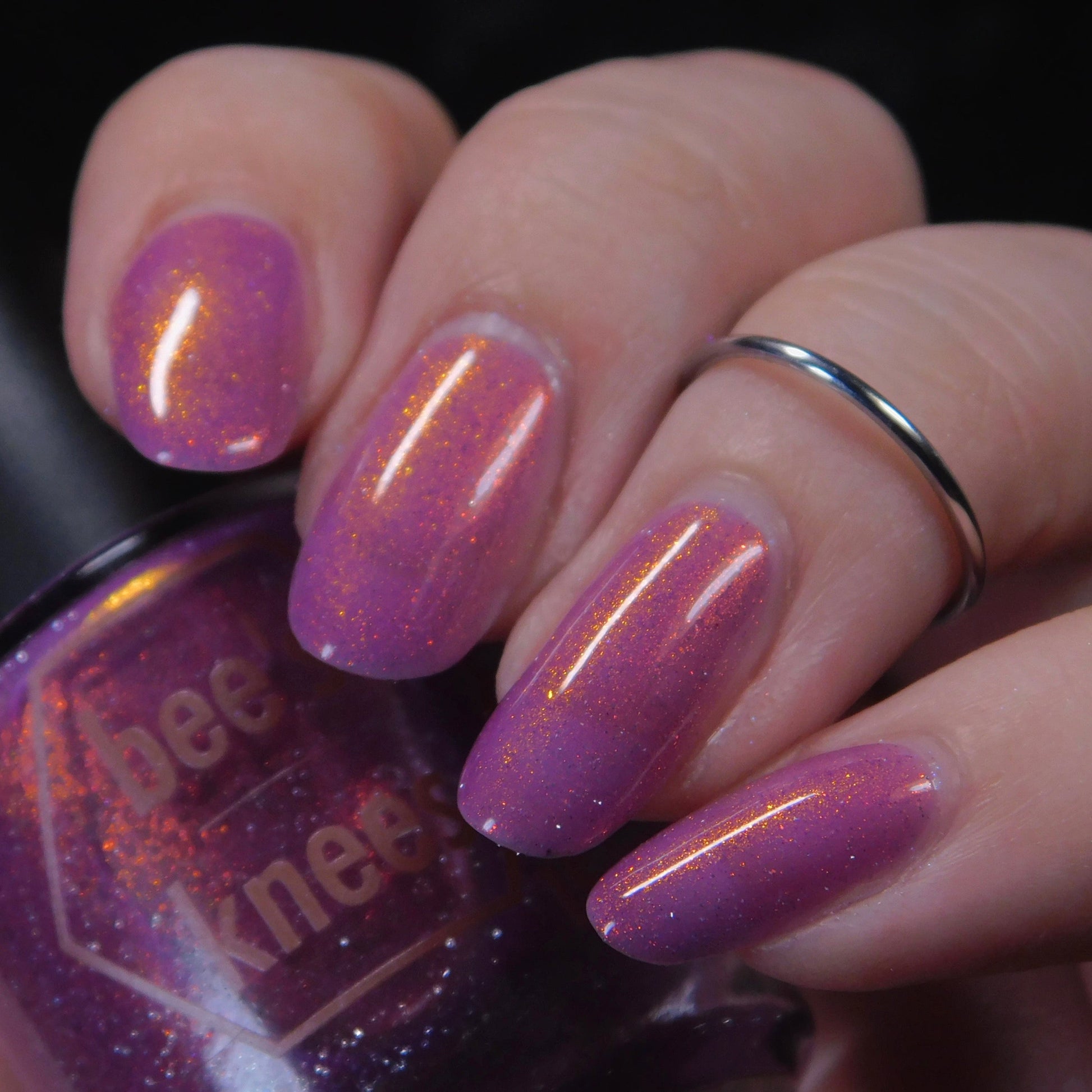 Bees Knees Lacquer-I'm Sick and Tired of People Using Girl as an Insult I Love My Polish