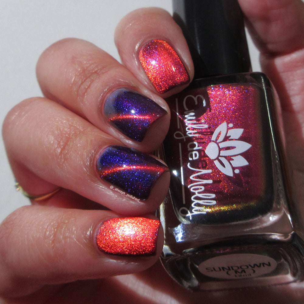 Emily De Molly- Sunset Over The Bay I Love My Polish