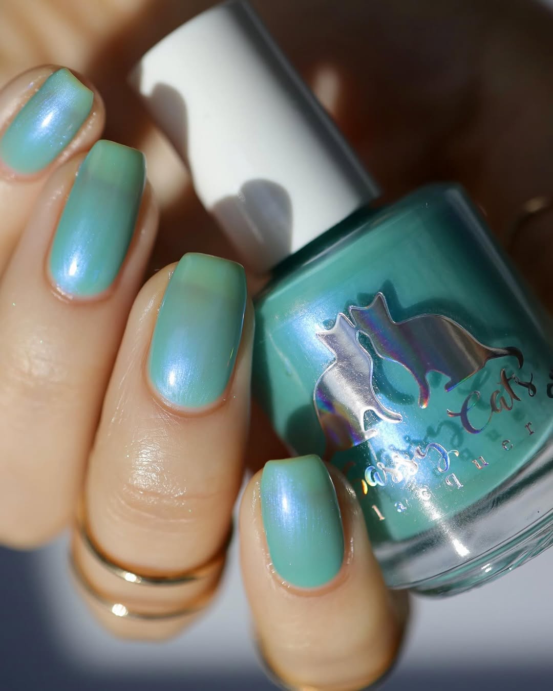 Sassy Cats Lacquer- Seaside Kingdom I Love My Polish