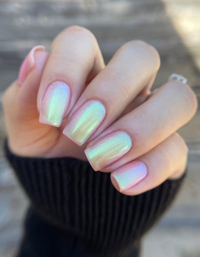 Bees Knees Lacquer- So Hot and Respectful I Love My Polish