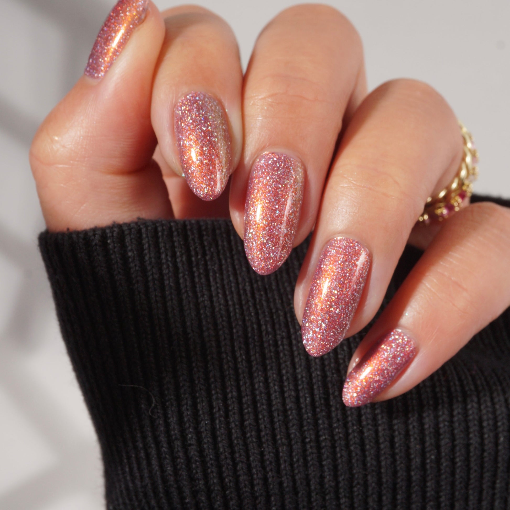 Bees Knees Lacquer- I Hate Abs I Love My Polish