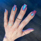 LynB Designs- Fair Isle I Love My Polish