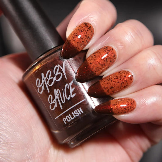 Sassy Sauce Polish- Queen of Denial (Thermal) I Love My Polish