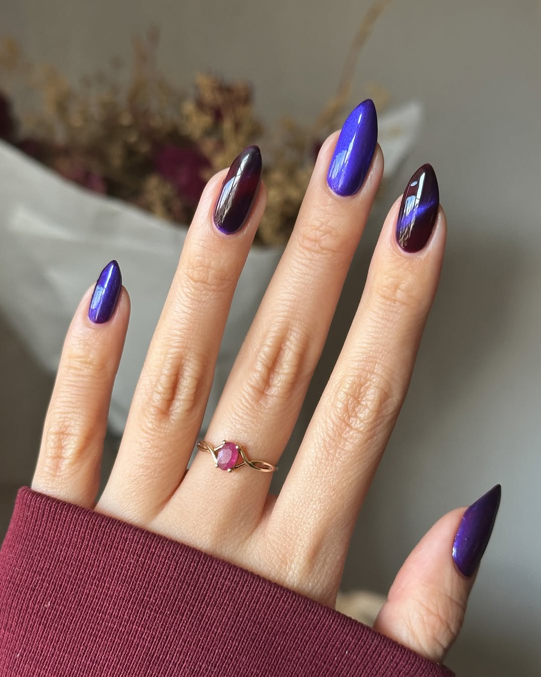 Bees Knees Lacquer- Queen of the Dead I Love My Polish