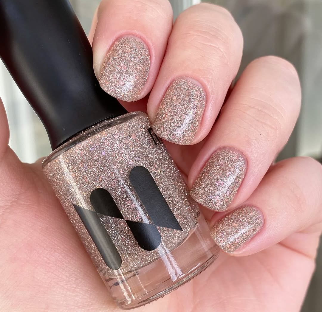Masura - Kolobo (Nude Reflective + Flakies + Holographic) I Love My Polish