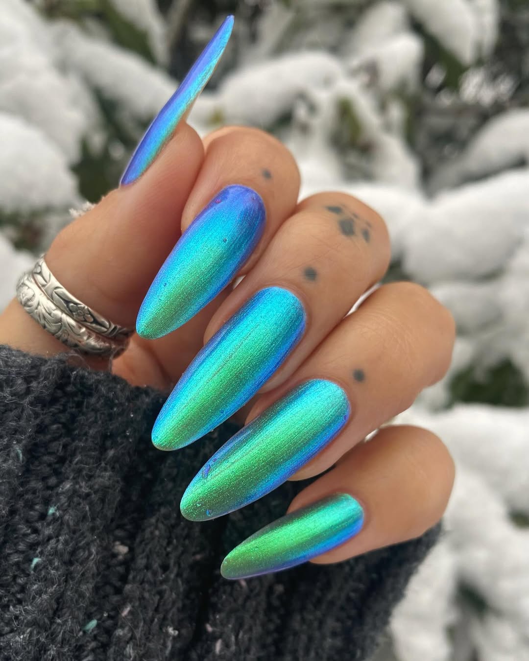 Polished For Days- Quite Literally Dead Inside I Love My Polish