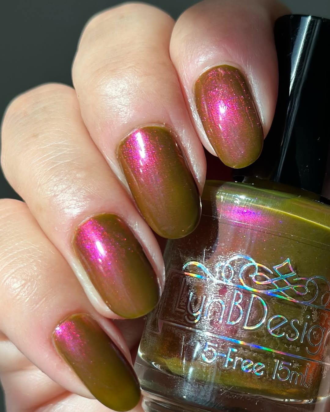 LynB Designs- Balatron I Love My Polish