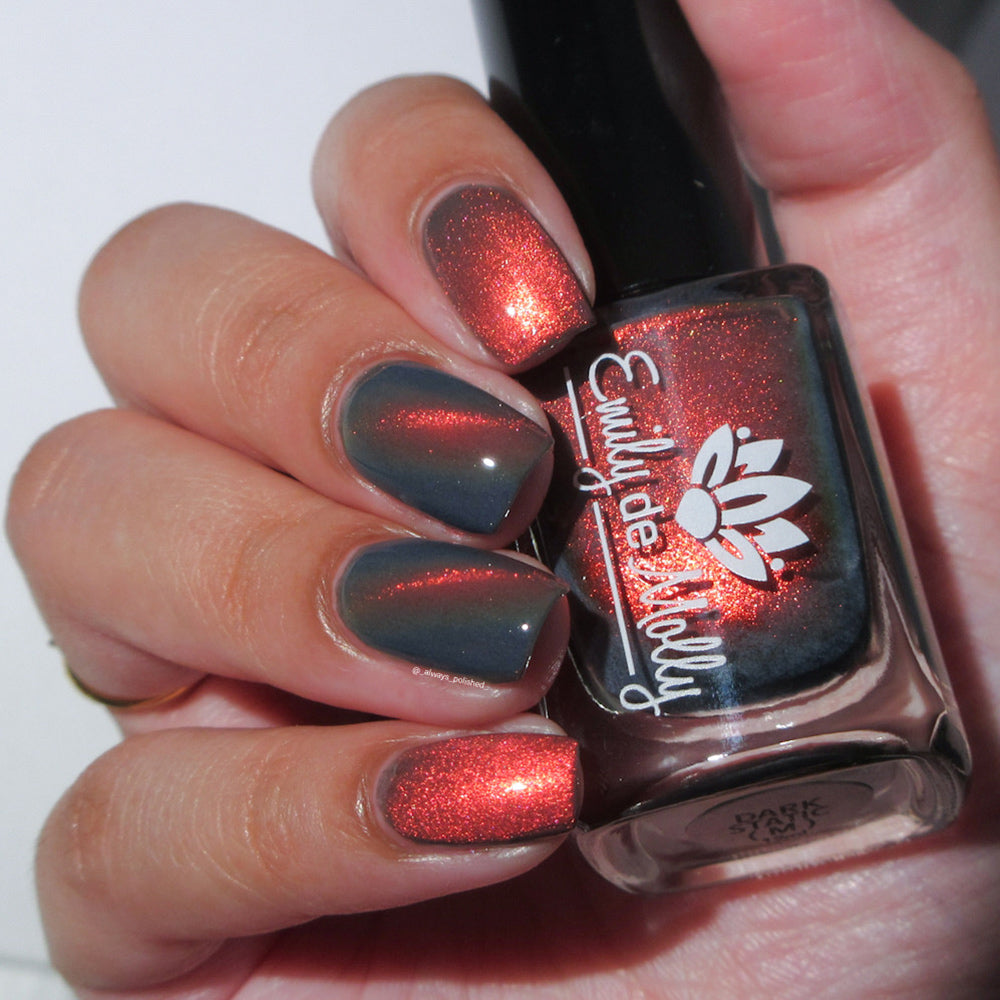 Emily De Molly- Dark Static I Love My Polish