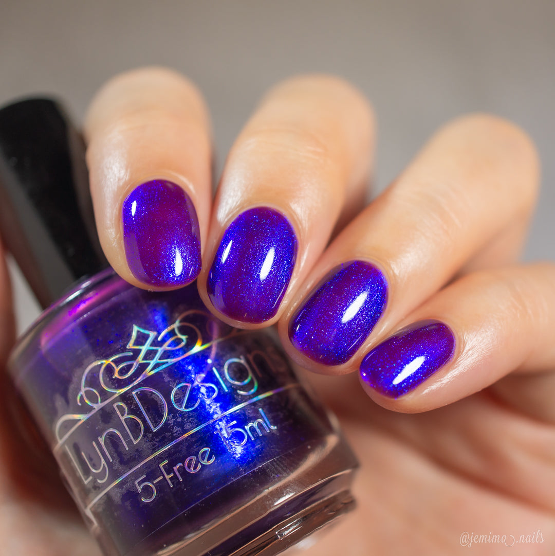 Lynb Designs- Mishipeshu I Love My Polish