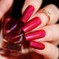 Phoenix Polish - Cherry Bomb (Holographic + Stamping) I Love My Polish