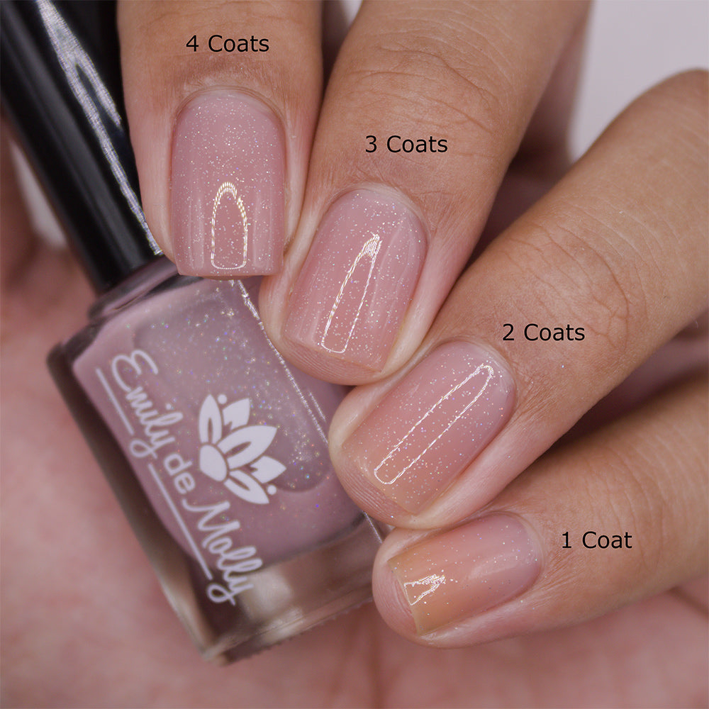 Emily De Molly- Sheer Tint Illusion I Love My Polish