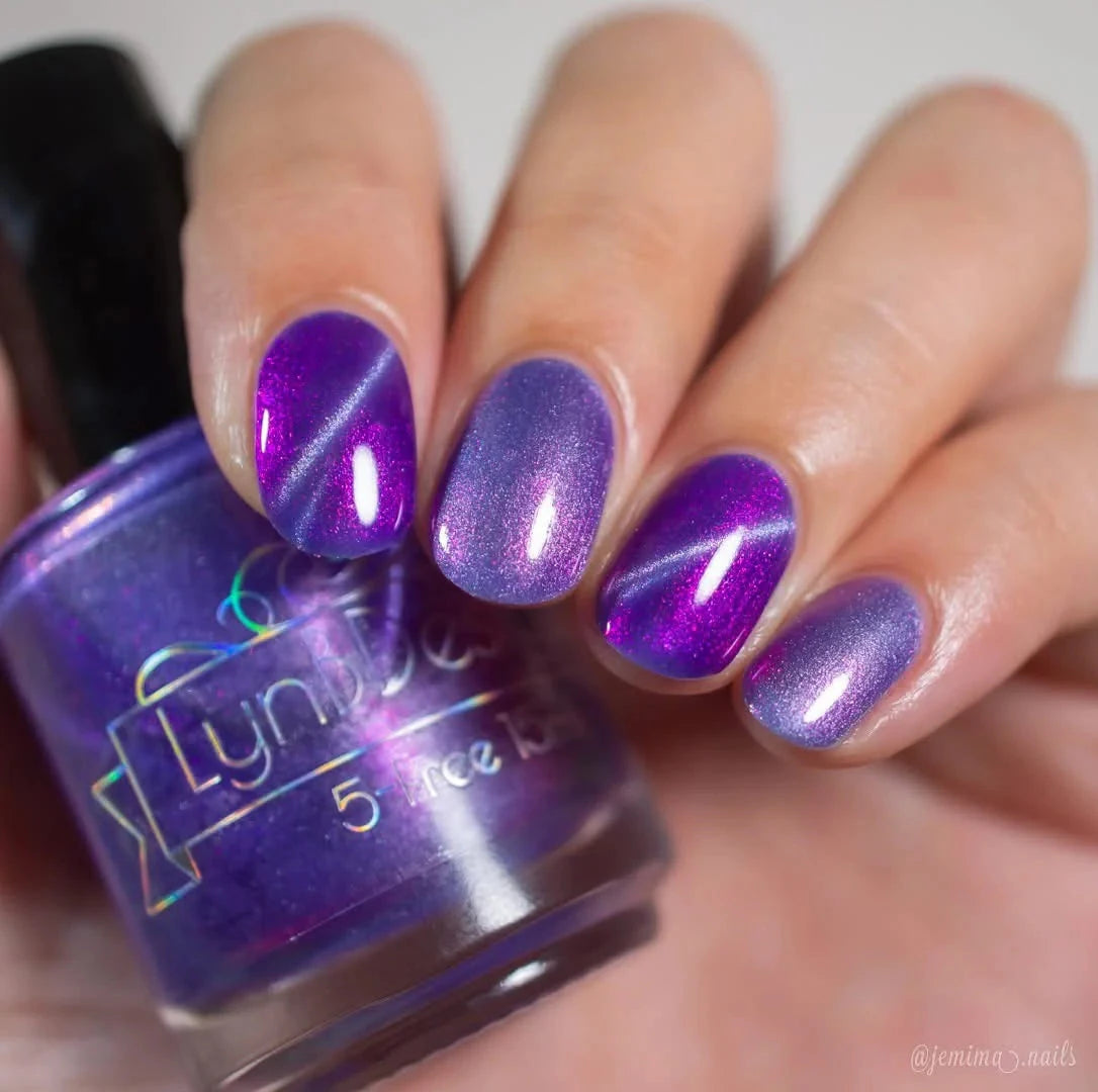 LynB Designs- London Fog I Love My Polish