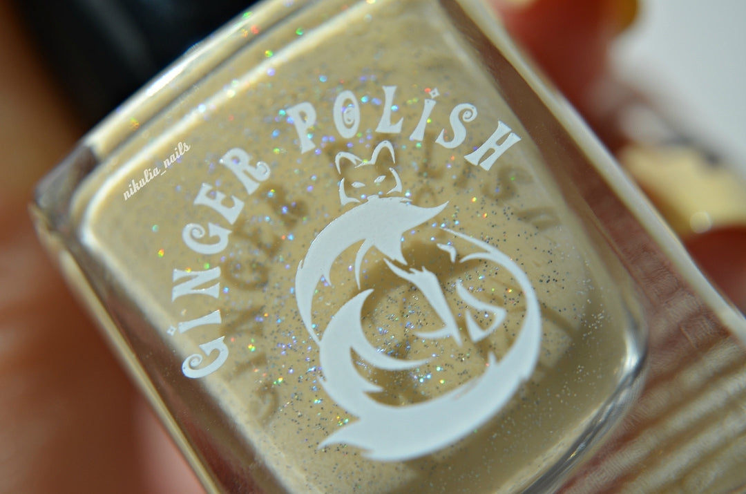 Ginger Polish White Chocolate I Love My Polish