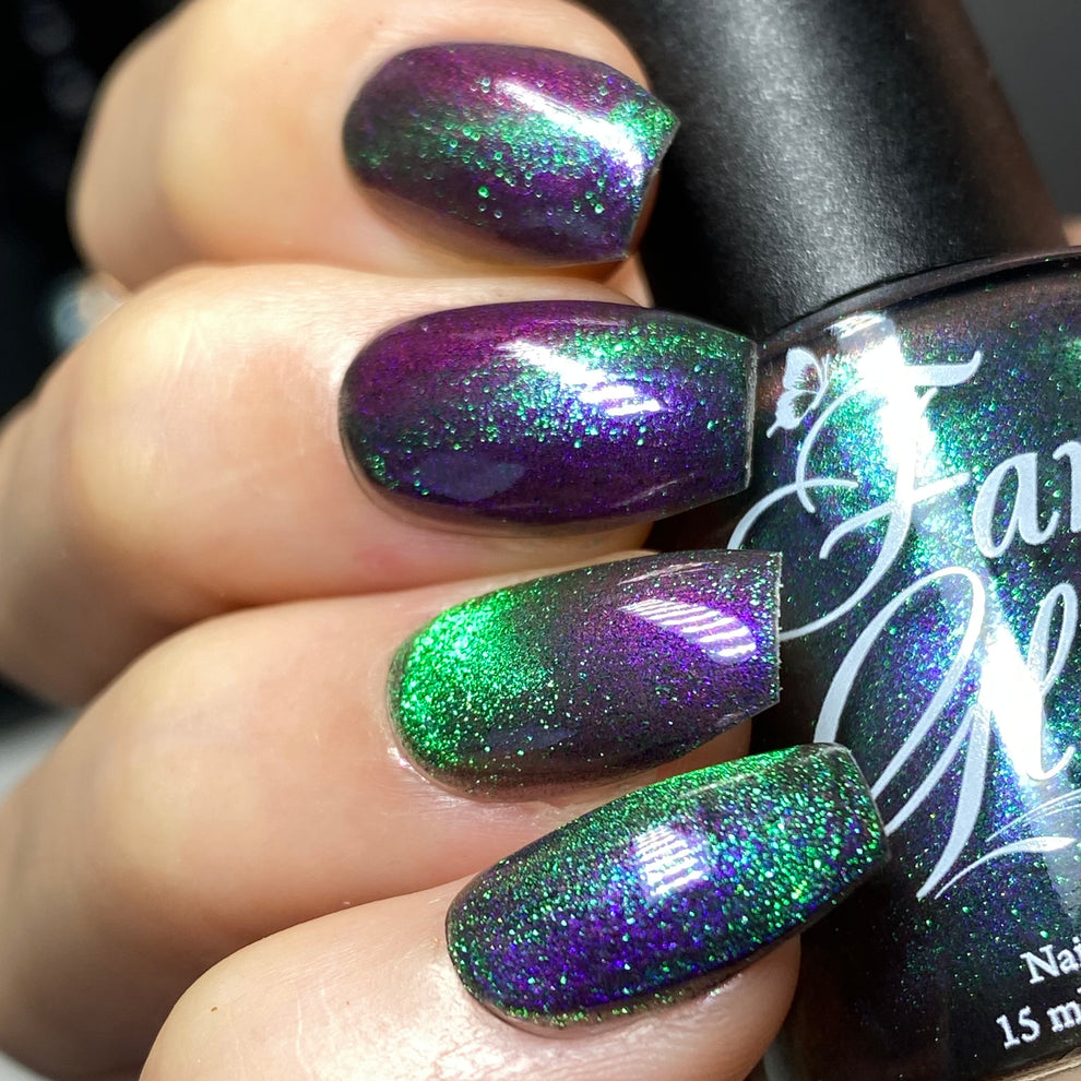 Fancy Gloss- Enchanted Vines I Love My Polish