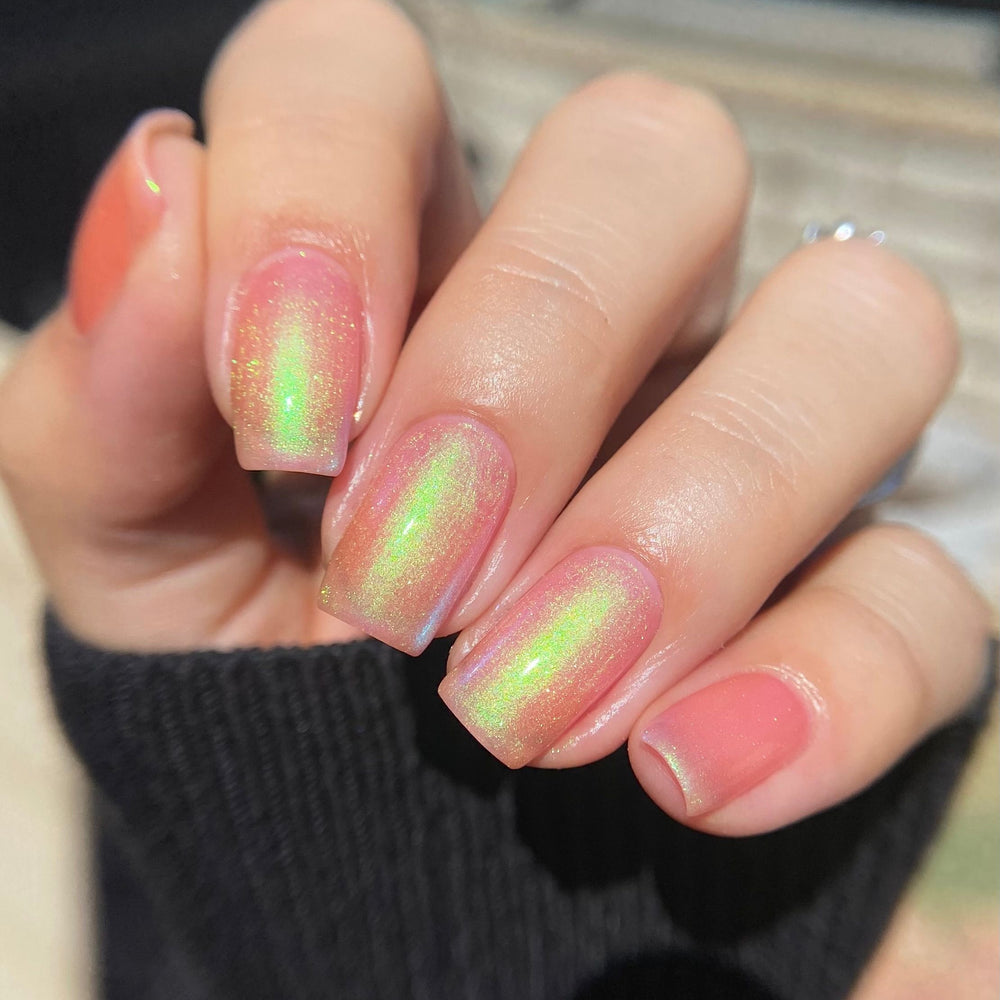 Bees Knees Lacquer- So Hot and Respectful I Love My Polish