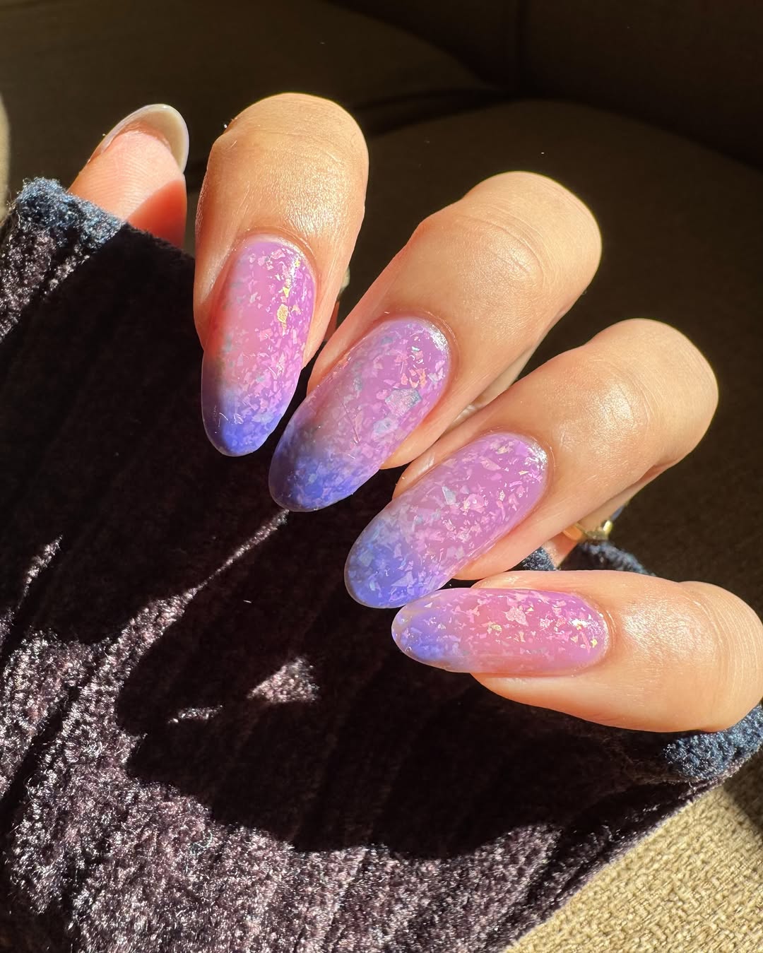 LynB Designs- Butterfly Pea Flower Lemonade I Love My Polish