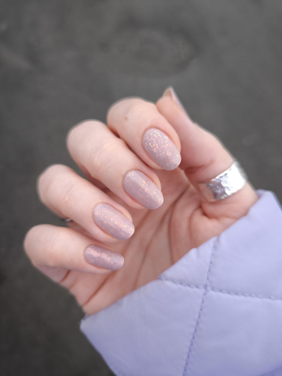 Masura - Morning Cappuccino (Chameleon Iridescent Flakies) I Love My Polish