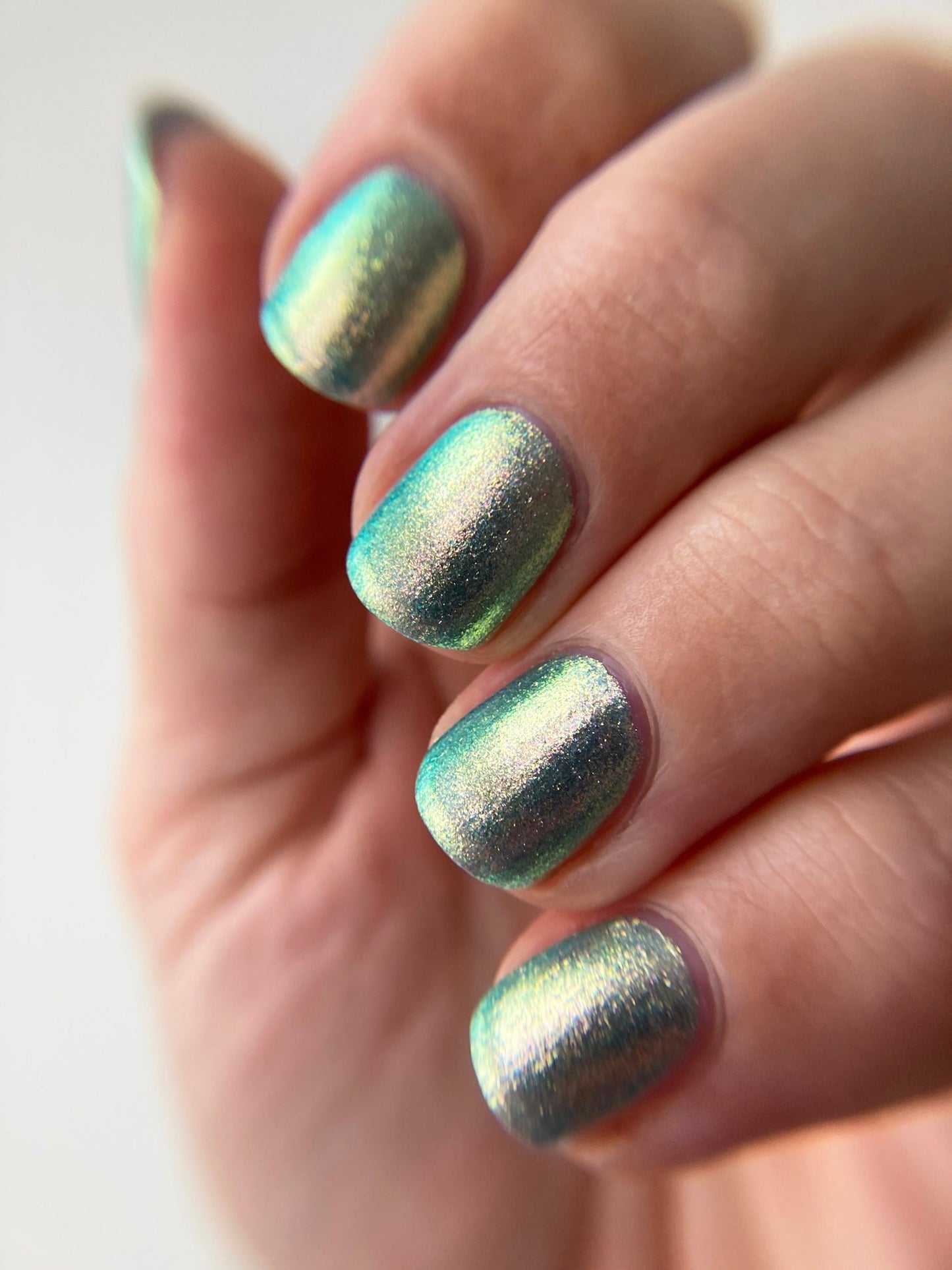 Polished For Days- Sky High I Love My Polish