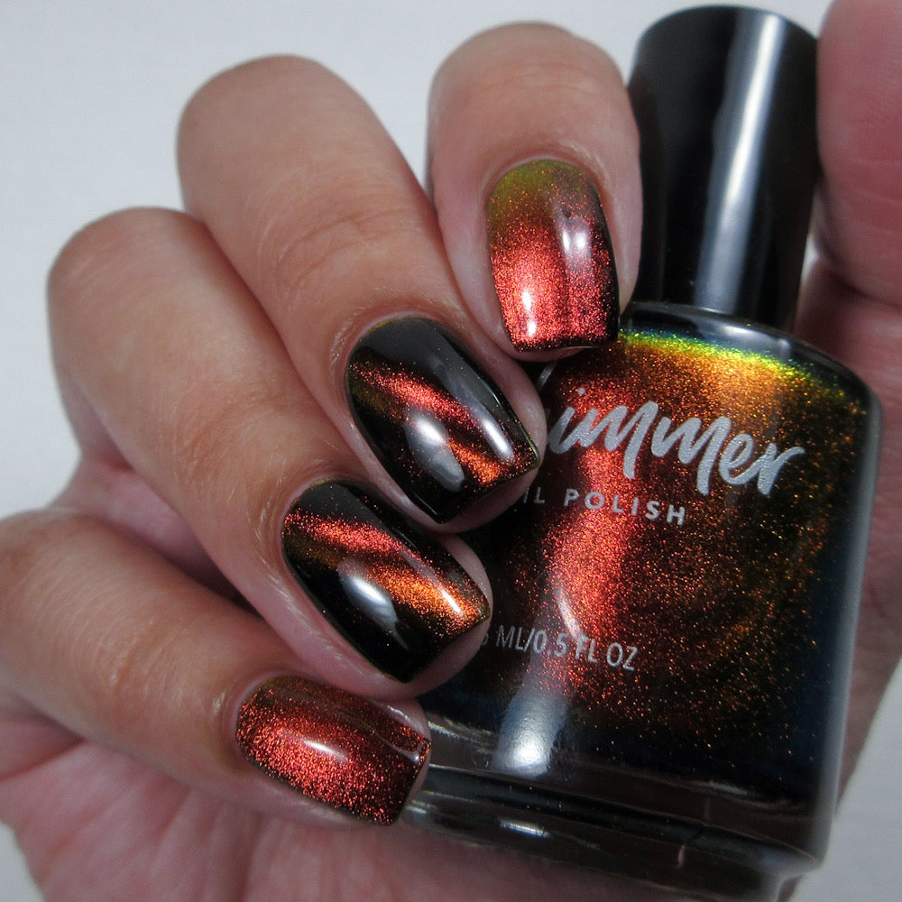 KBShimmer- Heated Up I Love My Polish