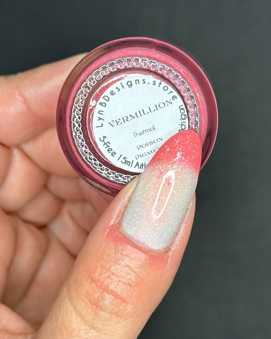 LynB Designs- Vermillion I Love My Polish