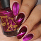 Bees Knees Lacquer- What is Devotion Without Love? I Love My Polish