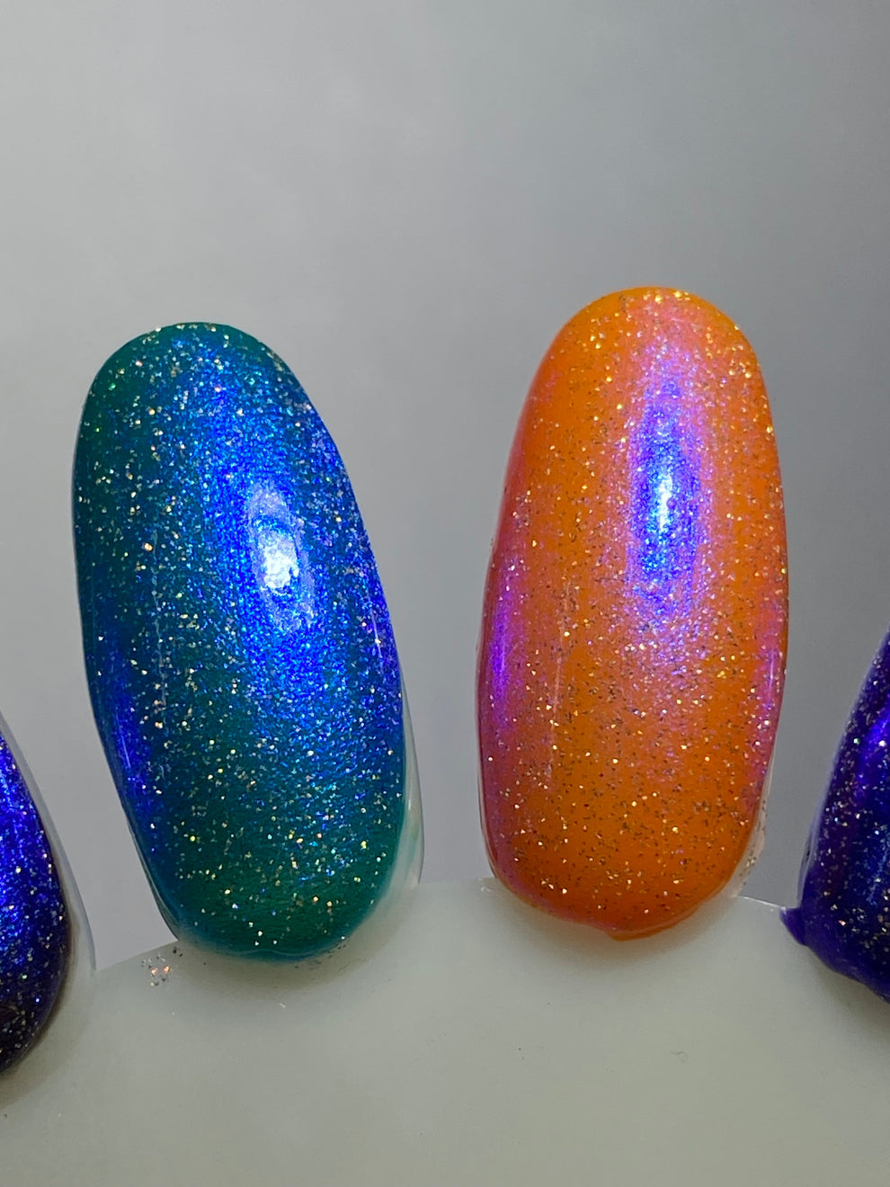 Fancy Gloss- Let it Glow (Blue) I Love My Polish