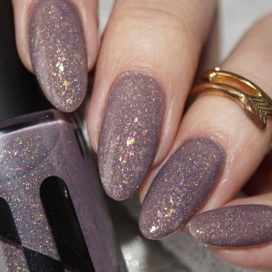 Masura- Fluffy Plaid I Love My Polish