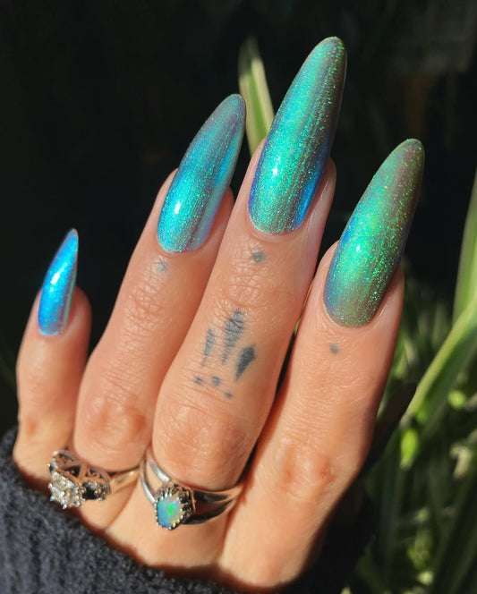 Polished For Days- Quite Literally Dead Inside I Love My Polish