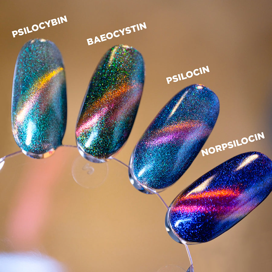 Clionadh Cosmetics- Psilo-Siblings Trio I Love My Polish