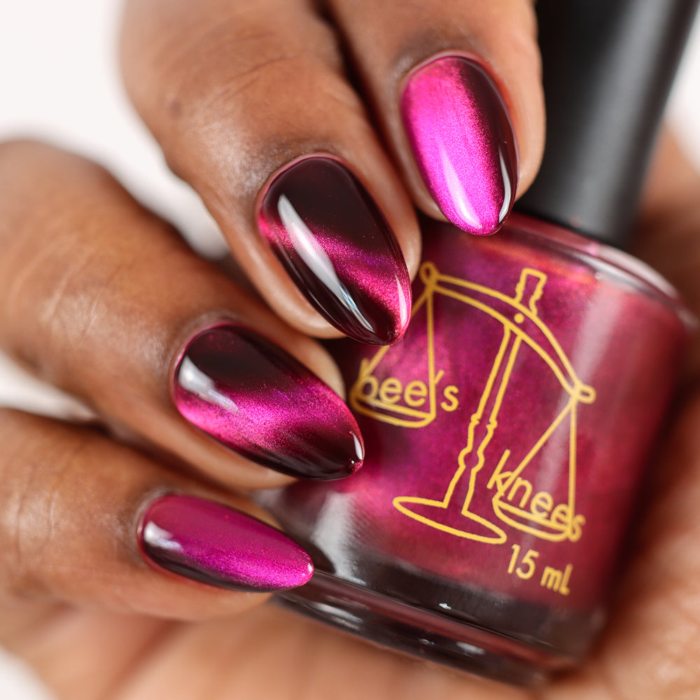 Bees Knees Lacquer- What is Devotion Without Love? I Love My Polish