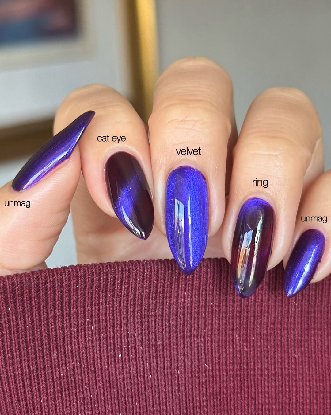 Bees Knees Lacquer- Queen of the Dead I Love My Polish