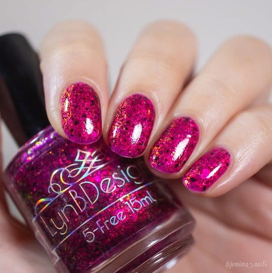 LynB Designs- Hell’s Bridge I Love My Polish
