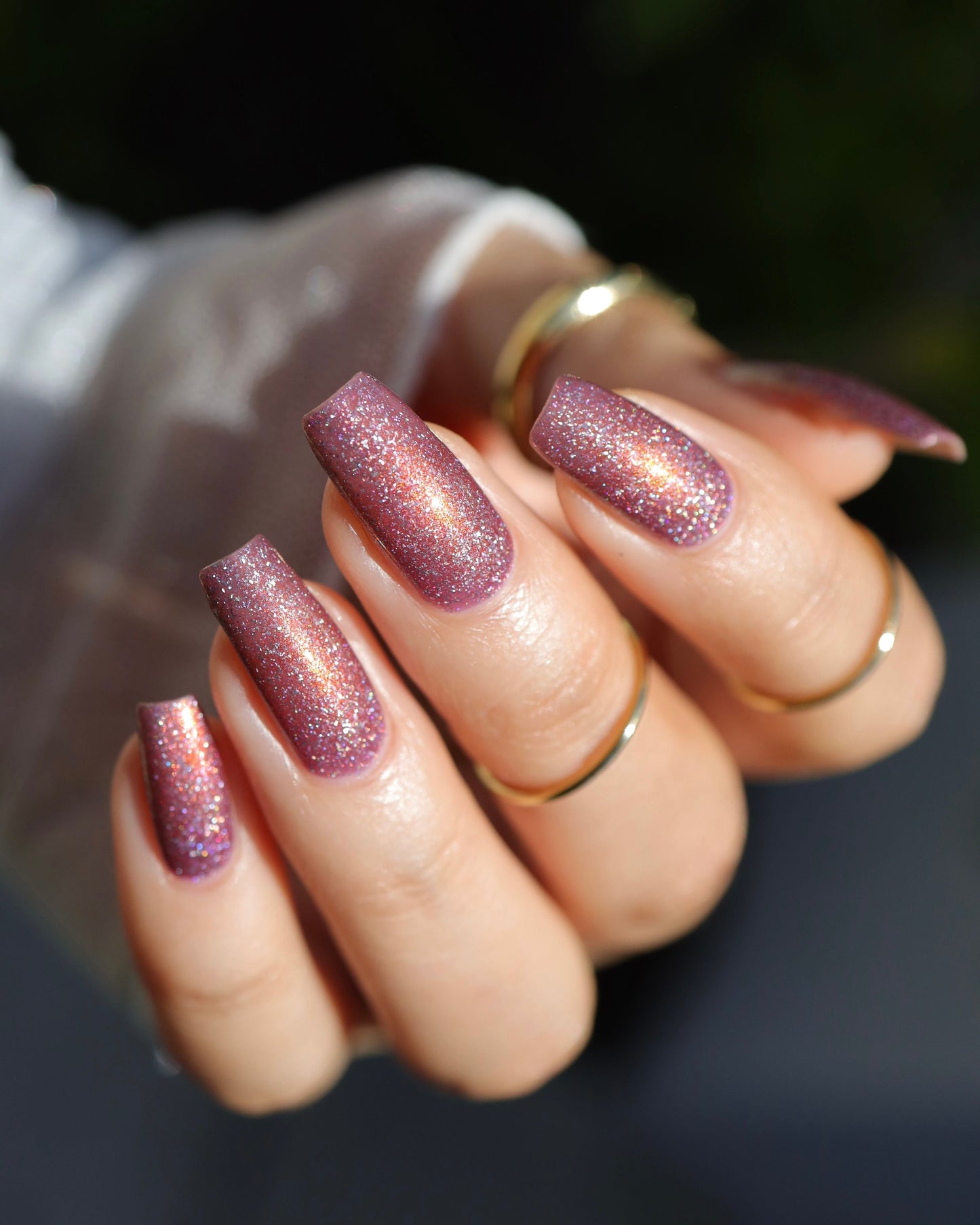 Bees Knees Lacquer- I Hate Abs I Love My Polish