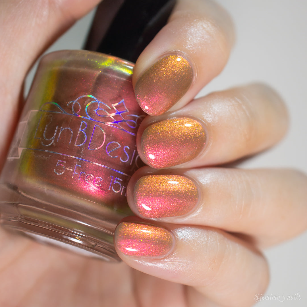 Lynb Designs- Run On Scent-Ence I Love My Polish