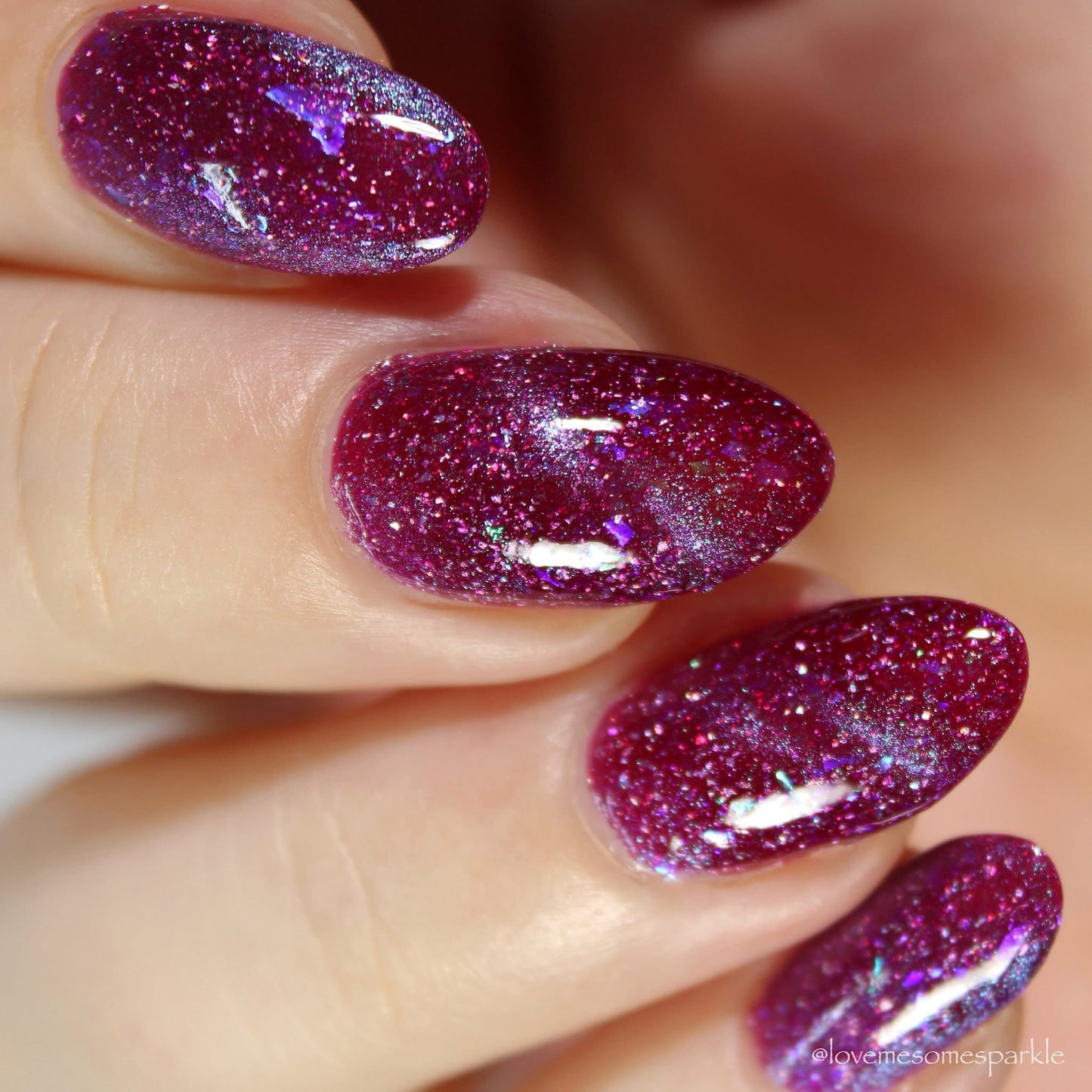 LynB Designs- Midnight Aurora I Love My Polish