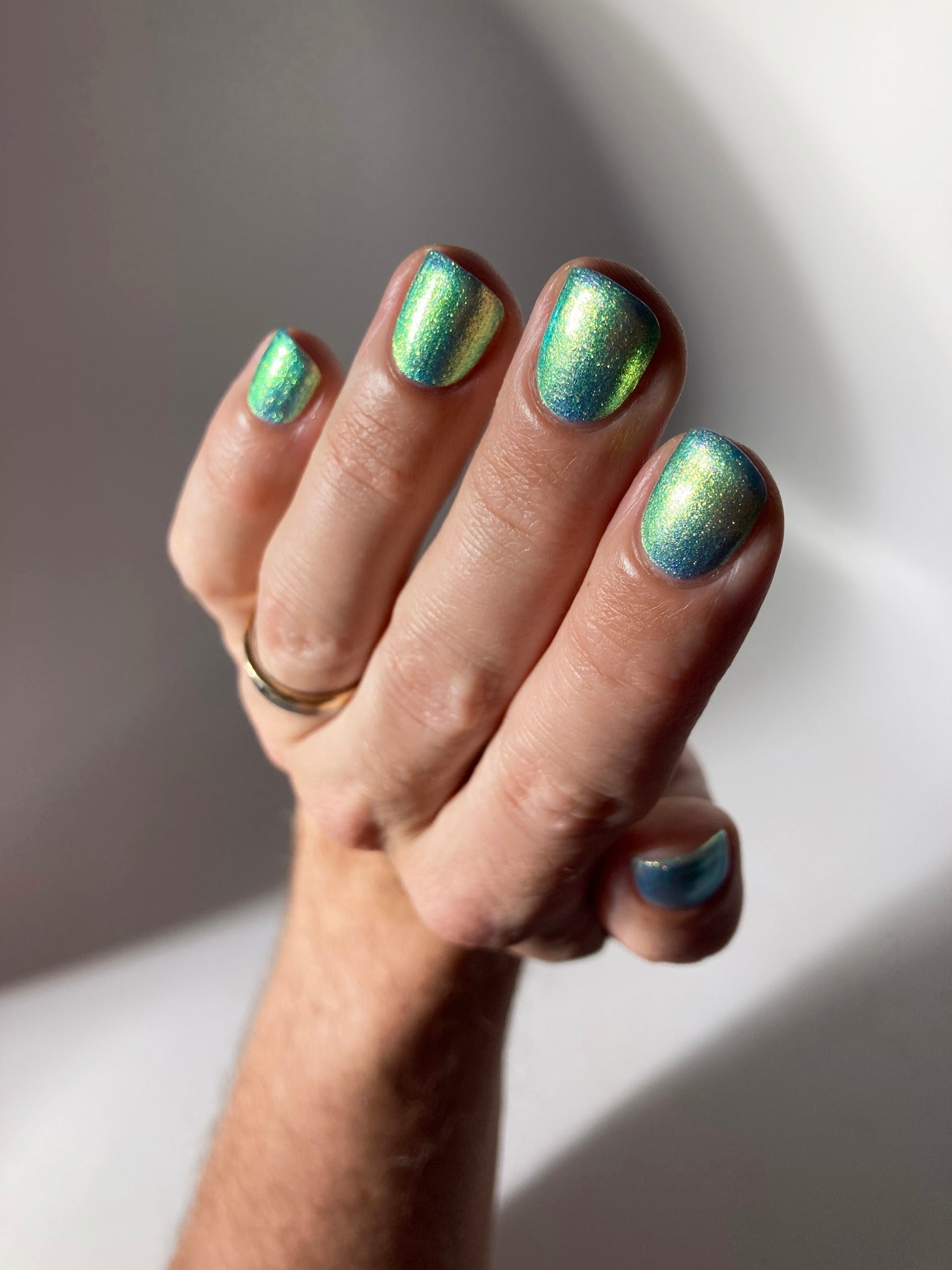 Polished For Days- Sky High I Love My Polish