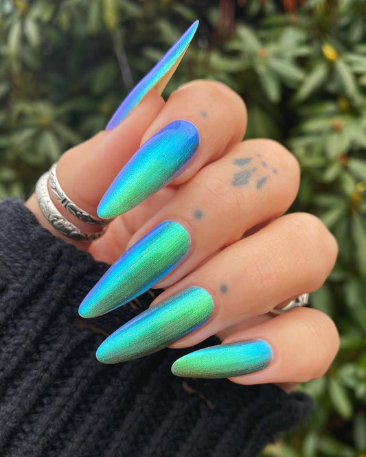 Polished For Days- Quite Literally Dead Inside I Love My Polish