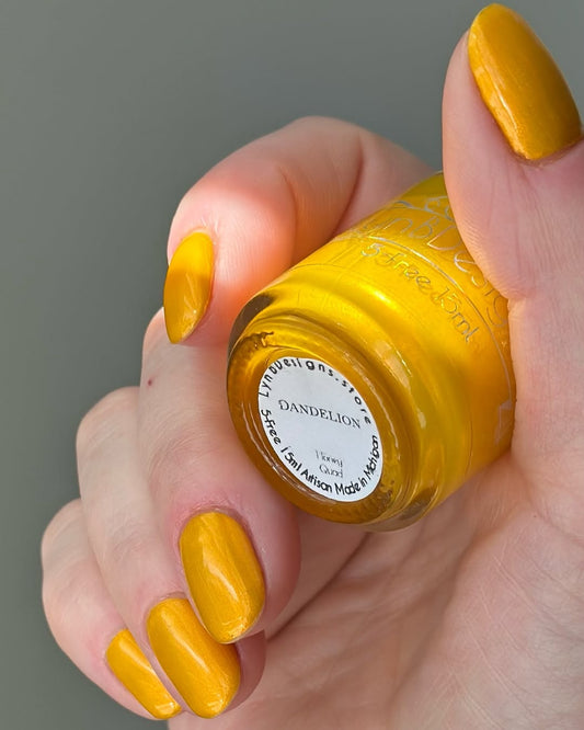 LynB Designs- Dandelion I Love My Polish