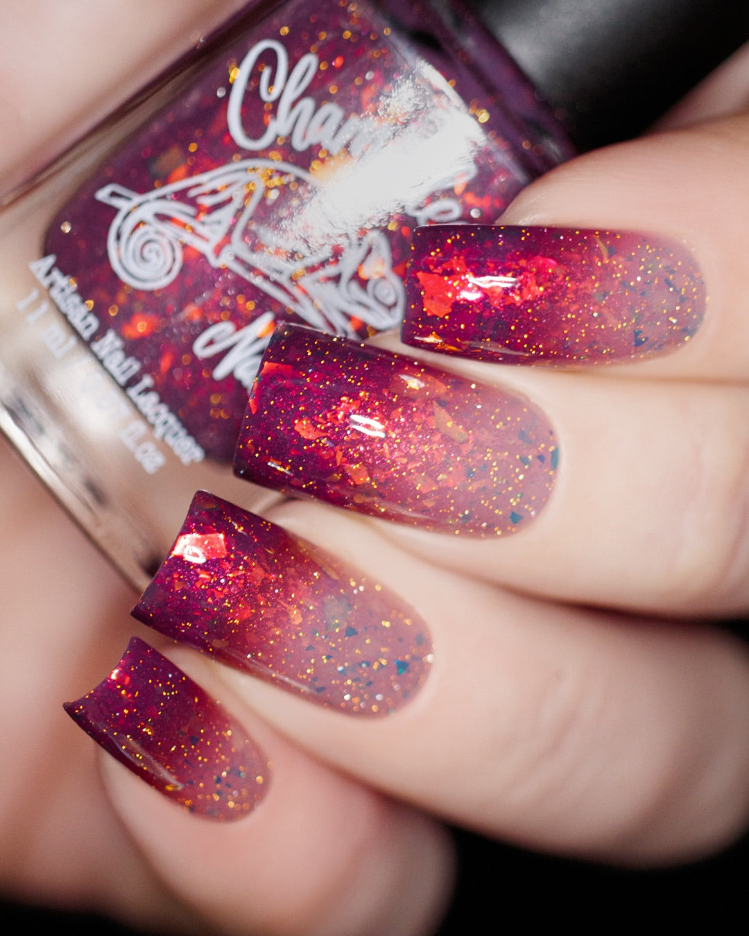 Chameleon Nails- Newborn Flame (Thermal) I Love My Polish