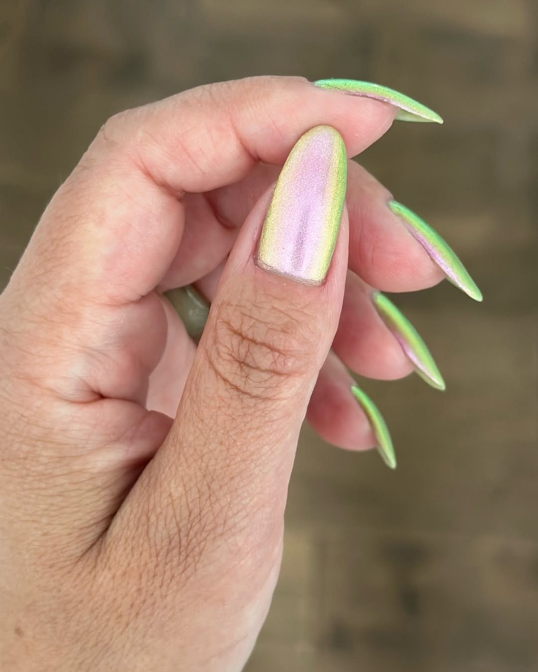 LynB Designs- Sweet Pair of Limes I Love My Polish