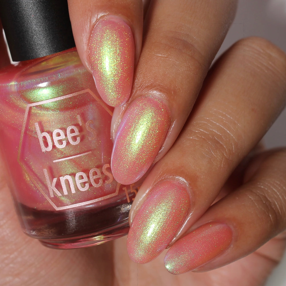 Bees Knees Lacquer- So Hot and Respectful I Love My Polish