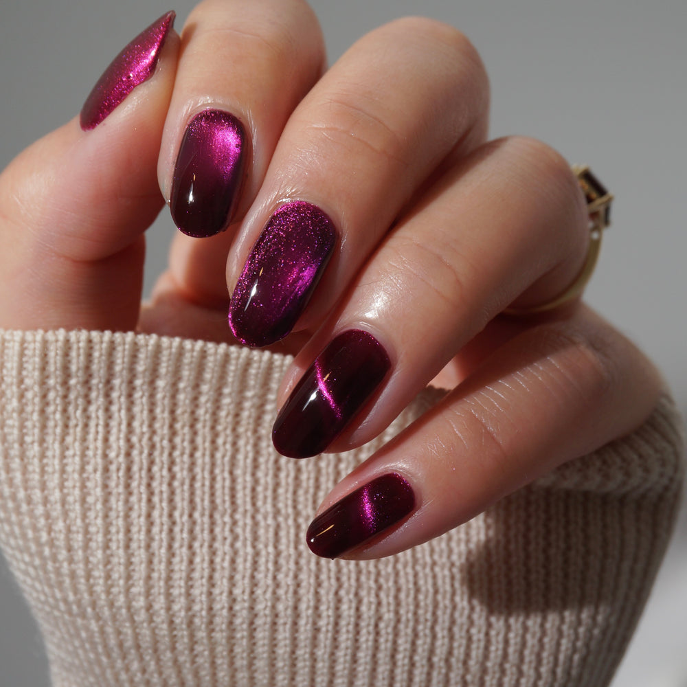 Bees Knees Lacquer- What is Devotion Without Love? I Love My Polish